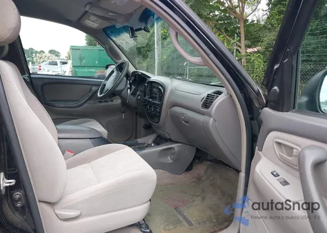 2006 Toyota Tundra Sr5 V8 from USA, damaged, VIN 5TBET34126S552700